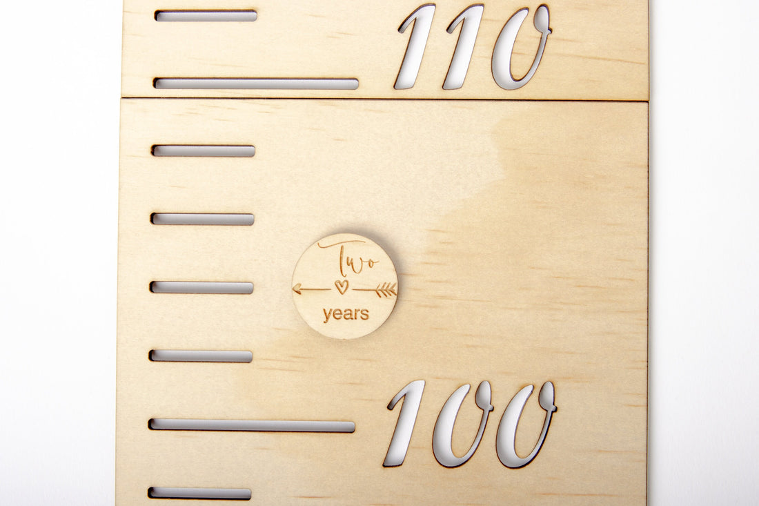 Height Chart Markers, Arrow Markers, Growth Chart Add-On, Age Height Marker Arrows, Customisable Height Markers for Growth Chart